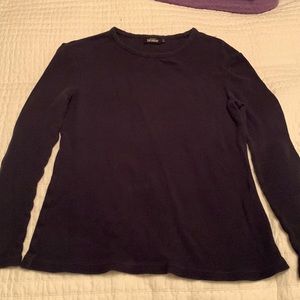 Kate Spade Saturday long sleeve t, ladies large